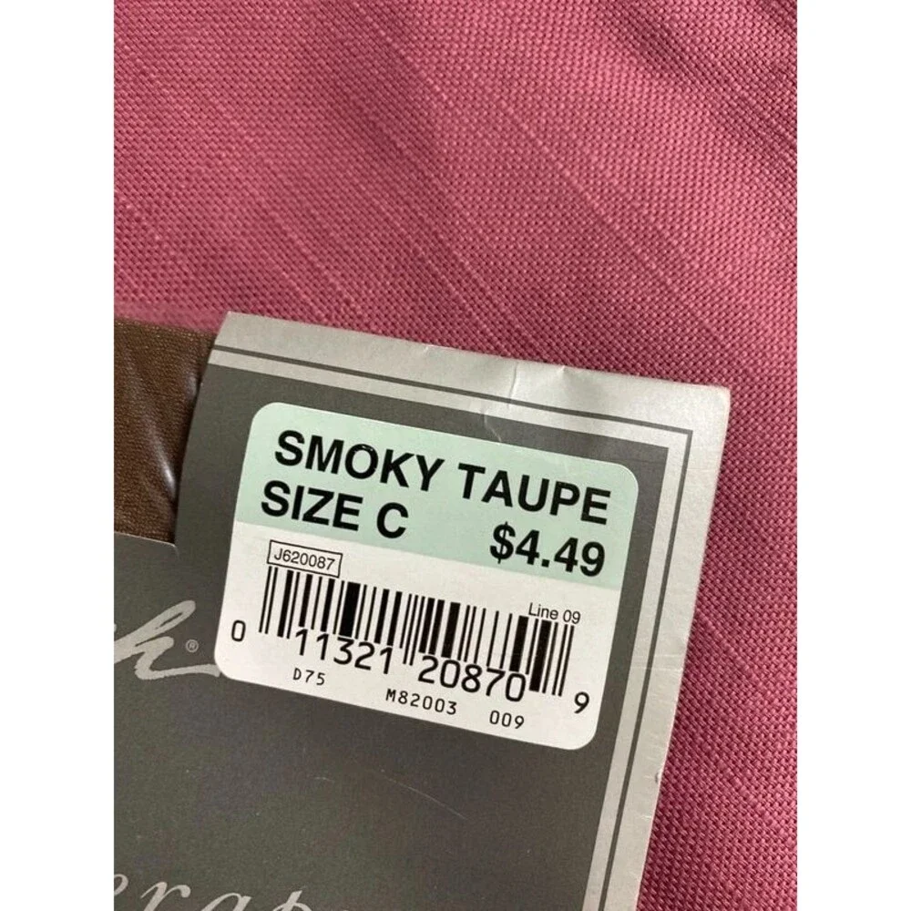 * nice touch size C support therapy control top Pantyhose new